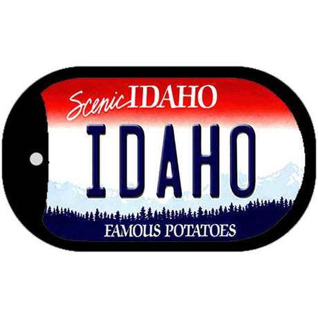 Idaho Novelty Metal Dog Tag Necklace DT-9860