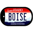 Boise Idaho Novelty Metal Dog Tag Necklace DT-9861