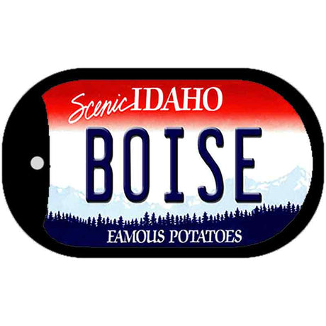 Boise Idaho Novelty Metal Dog Tag Necklace DT-9861