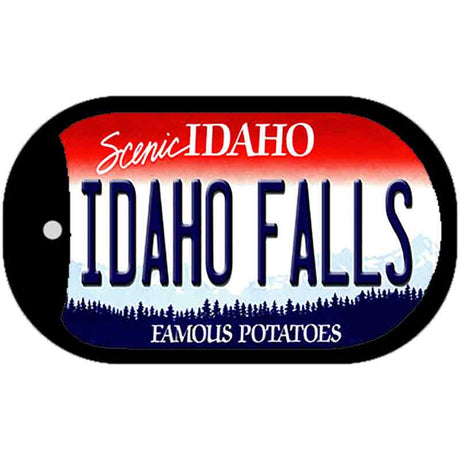 Idaho Falls Idaho Novelty Metal Dog Tag Necklace DT-9864