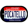 Pocatello Idaho Novelty Metal Dog Tag Necklace DT-9865