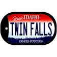 Twin Falls Idaho Novelty Metal Dog Tag Necklace DT-9867