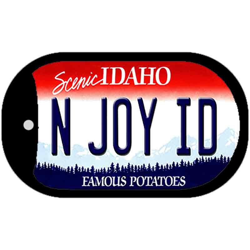 N Joy ID Idaho Novelty Metal Dog Tag Necklace DT-9873