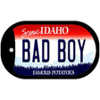 Bad Boy Idaho Novelty Metal Dog Tag Necklace DT-9876