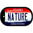 Nature Idaho Novelty Metal Dog Tag Necklace DT-9878