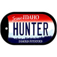 Hunter Idaho Novelty Metal Dog Tag Necklace DT-9891