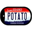 Potato Idaho Novelty Metal Dog Tag Necklace DT-9894