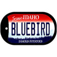 Bluebird Idaho Novelty Metal Dog Tag Necklace DT-9898