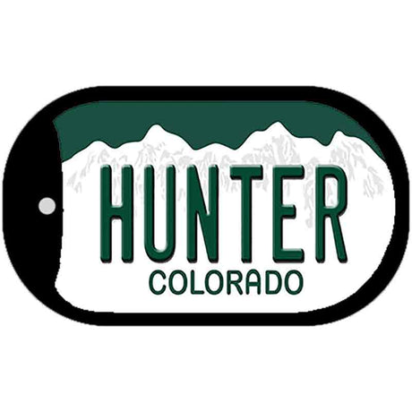 Hunter Colorado Novelty Metal Dog Tag Necklace DT-9936