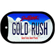 Gold Rush South Dakota Novelty Metal Dog Tag Necklace DT-9959