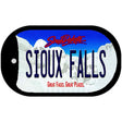 Sioux Falls South Dakota Novelty Metal Dog Tag Necklace DT-9963