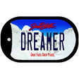 Dreamer South Dakota Novelty Metal Dog Tag Necklace DT-9971