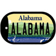 Alabama Novelty Metal Dog Tag Necklace DT-9984