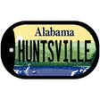 Huntsville Alabama Novelty Metal Dog Tag Necklace DT-9988