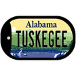 Tuskegee Alabama Novelty Metal Dog Tag Necklace DT-9994