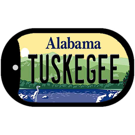 Tuskegee Alabama Novelty Metal Dog Tag Necklace DT-9994