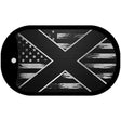 Alabama Carbon Fiber Brushed Aluminum Novelty Metal Dog Tag Necklace DTC-1093