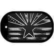 Arizona Carbon Fiber Brushed Aluminum Novelty Metal Dog Tag Necklace DTC-1095