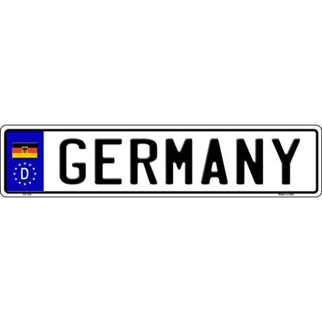 Germany Novelty Metal European License Plate Tag EP-122