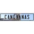 Canovanas Puerto Rico Novelty Metal European License Plate