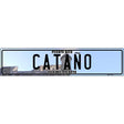 Catano Puerto Rico Novelty Metal European License Plate