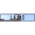 Lajas Puerto Rico Novelty Metal European License Plate