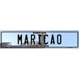 Maricao Puerto Rico Novelty Metal European License Plate