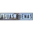 Aguas Buenas Puerto Rico Novelty Metal European License Plate