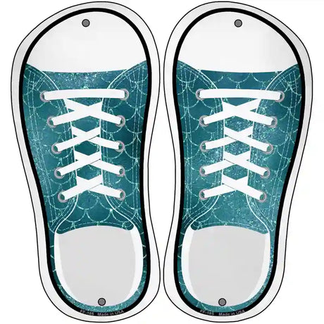 Aqua Scales Novelty Metal Shoe Outlines (Set of 2)