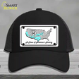 A Piece Of History Novelty License Plate Hat Mesh / Black