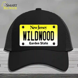 Wildwood New Jersey Novelty License Plate Hat Mesh / Black