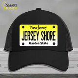 Jersey Shore New Jersey Novelty License Plate Hat Mesh / Black