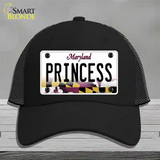 Princess Maryland Novelty License Plate Hat Mesh / Black