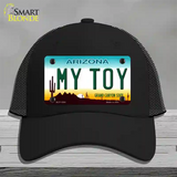 My Toy Arizona Novelty License Plate Hat Mesh / Black