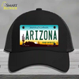 Arizona Novelty License Plate Hat Mesh / Black