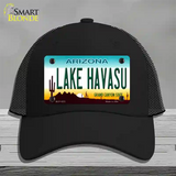 Lake Havasu Arizona Novelty License Plate Hat Mesh / Black