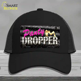 Panty Dropper Novelty License Plate Hat Mesh / Black