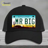 Mr Big Arizona Novelty License Plate Hat Mesh / Black