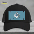 Masons Logo Novelty License Plate Hat Mesh / Black