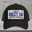 Hornets Fan North Carolina Novelty License Plate Hat Mesh / Black