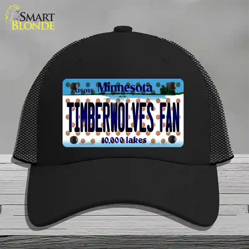 Timberwolves Fan Minnesota Novelty License Plate Hat | Smart Blonde