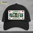 Magic Fan Florida Novelty License Plate Hat Mesh / Black