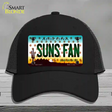 Arizona Suns Fan Novelty License Plate Hat Mesh / Black