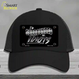 Im Surrounded By Idiots Novelty License Plate Hat Mesh / Black