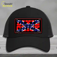 Dixie Chick Novelty License Plate Hat Mesh / Black