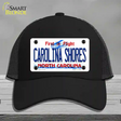 Carolina Shores North Carolina Novelty License Plate Hat Mesh / Black