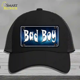 Bad Boy Novelty License Plate Hat Mesh / Black