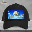 Attitude Novelty License Plate Hat Mesh / Black