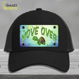 Move Over Novelty License Plate Hat Mesh / Black