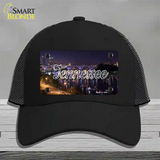 Tennessee Bridge Lights State Novelty License Plate Hat Mesh / Black